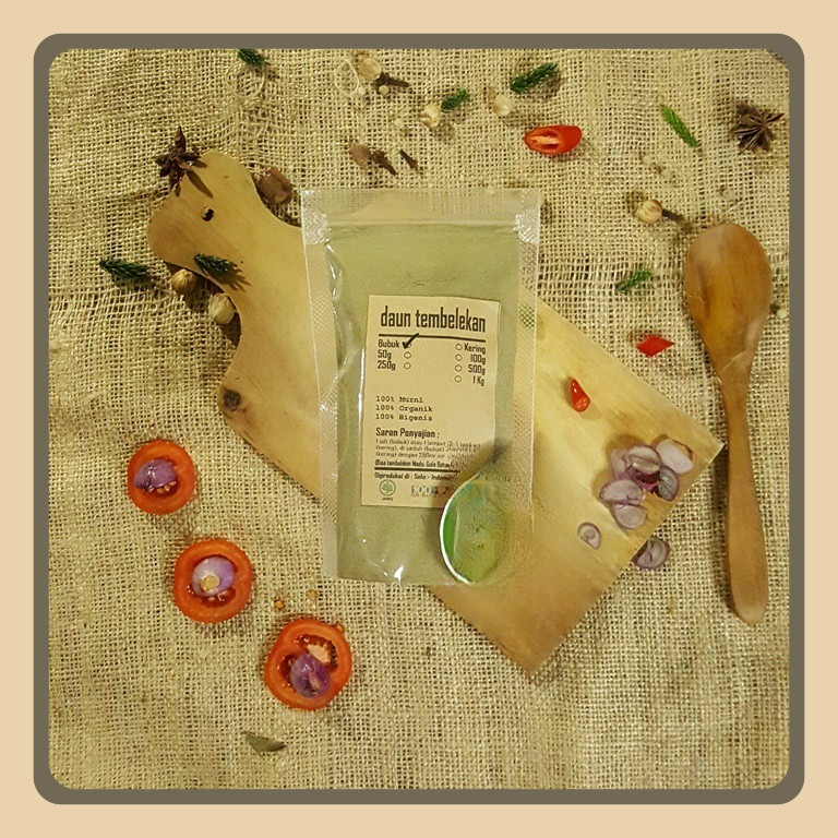 

DAUN TEMBELEKAN BUBUK 1 KG - Lantana Camara - BUBUK HALUS - MURNI TANPA CAMPURAN