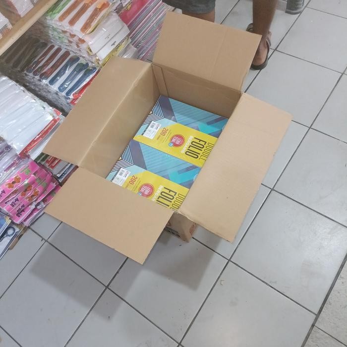 

TERLARIS! Double Folio SIDU 200 lembar