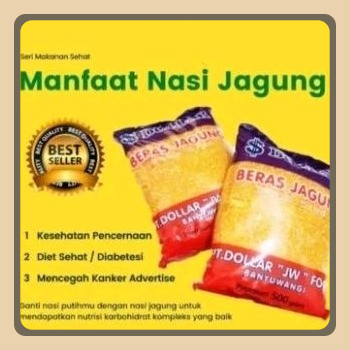 

1 kg beras jagung dollar premiumnya / dapat 2 bungkus beras jagung dollar . untuk diet dan diabet . sehat rendah gula. 01.2026
