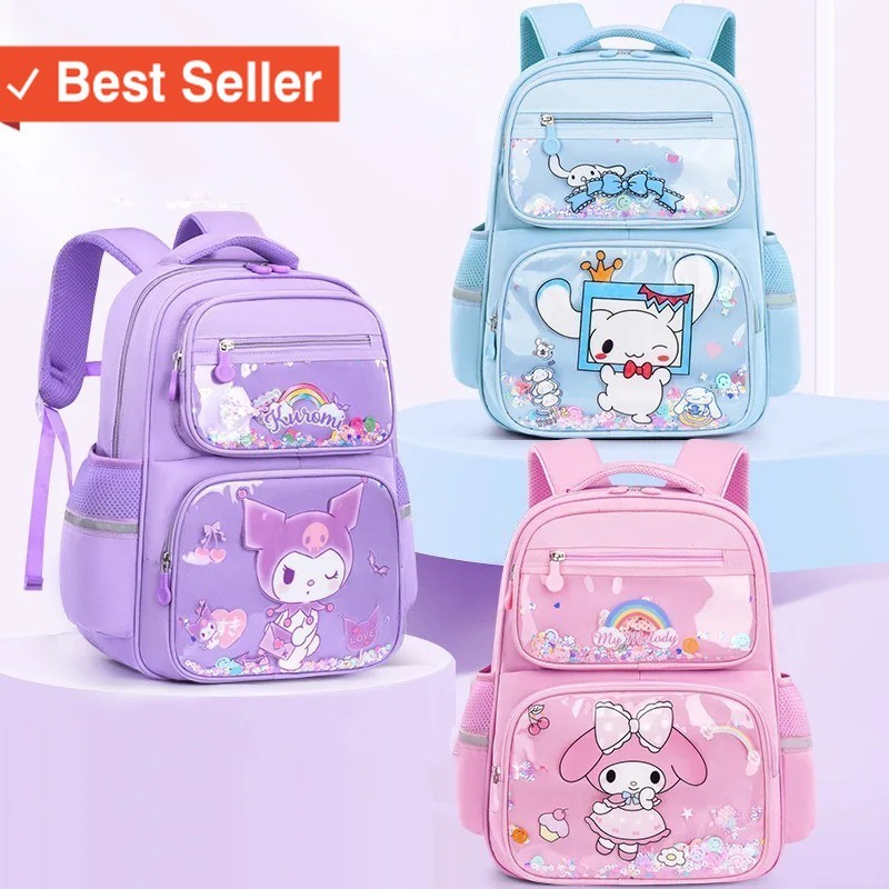 Tas Sekolah Ransel anak Murah Anomali Kekinian Viral / Tas Ransel Anak Sekolah Perempuan Kuromi Bags