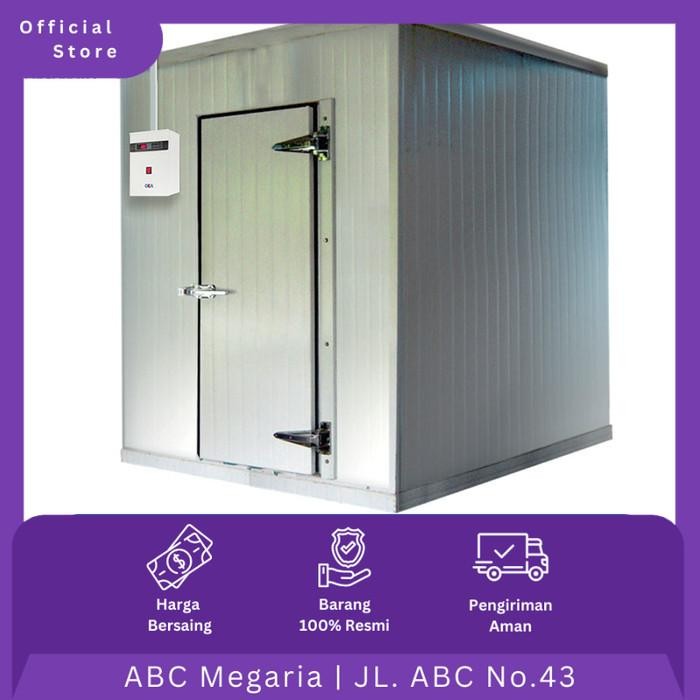 Gea Split Cold Room / Ruang Pendingin, CDU + Evaporator Set