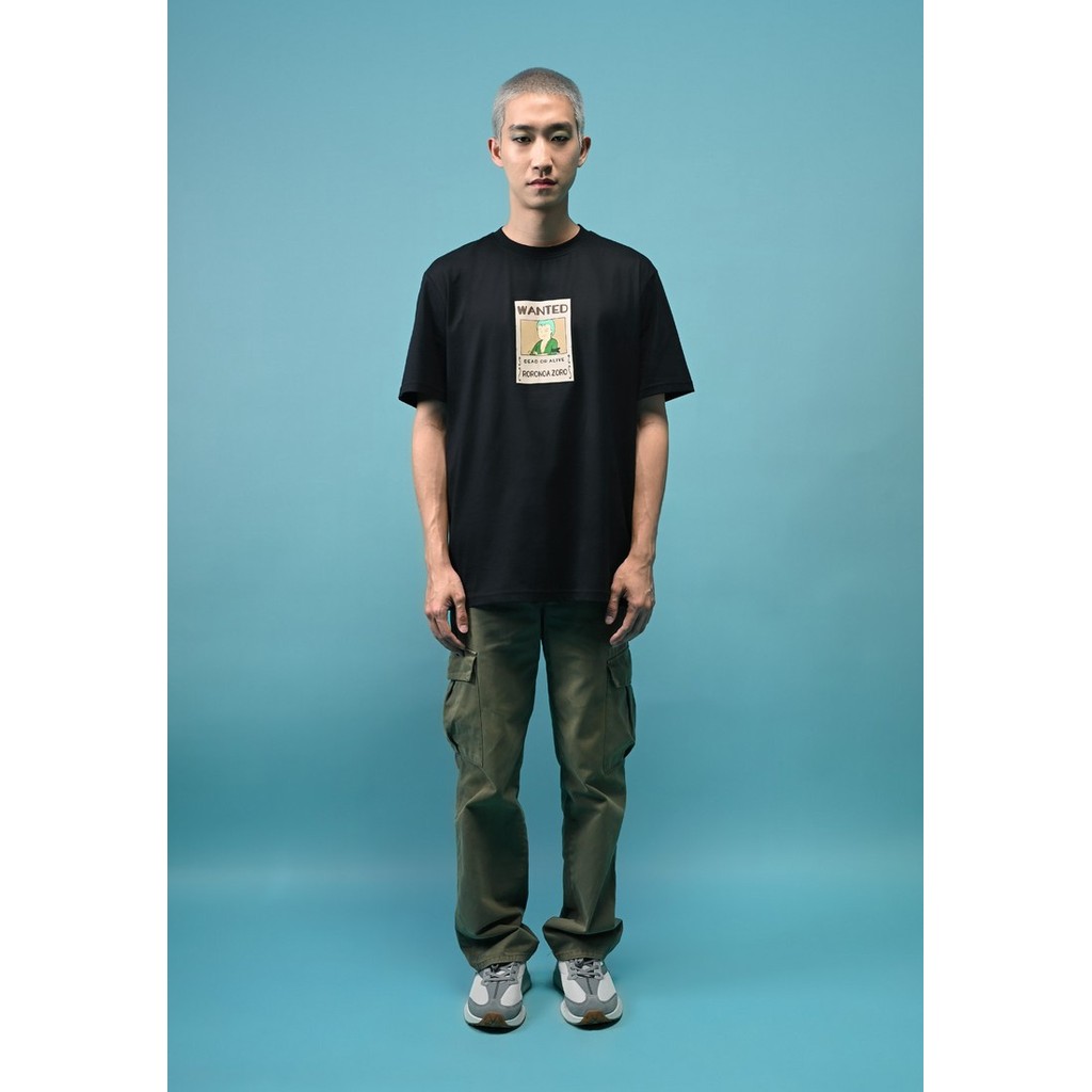 3Second x One Piece x Tahilalats Men's T-Shirt Short Sleeve Regular Fit 690924