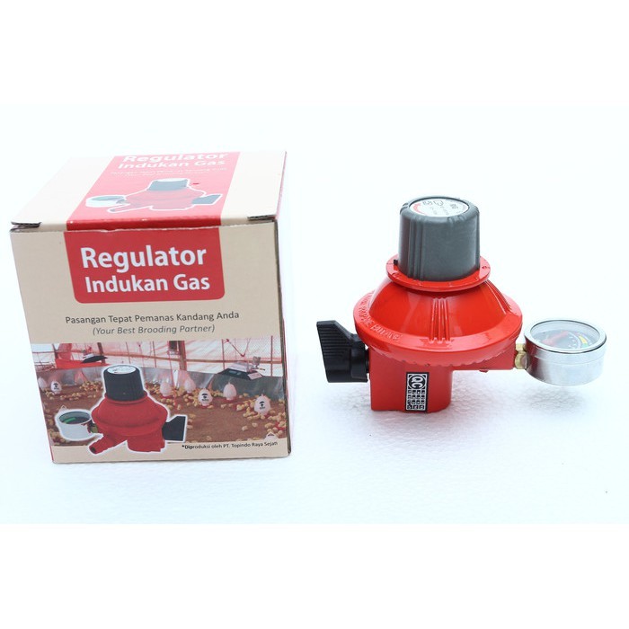 Regulator Gas Pemanas Ayam merk IGM (MEDION) CO