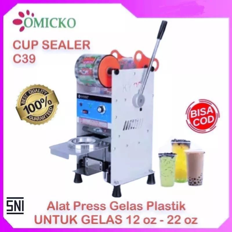  CUP SEALER OMICKO MULTIFUNGSI  10oz-22oz CO