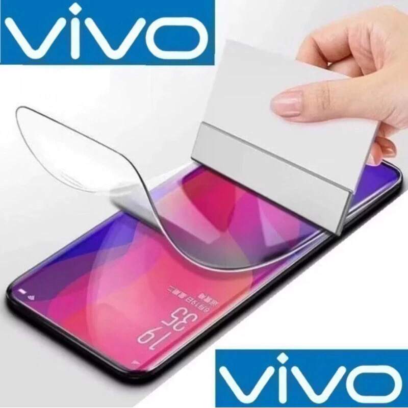 RM COD hydrogel (Layar) Vivo Y100 Y200 y17s y18 y28  t1 y04 y75 s1 pro y29 y30 y36 y27s y22 y33 y35 