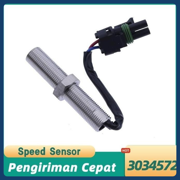 

Terlaris Mpu 3034572 Genset Magnetic Pick Up Sensor Speed Sensor 3034572 Oem
