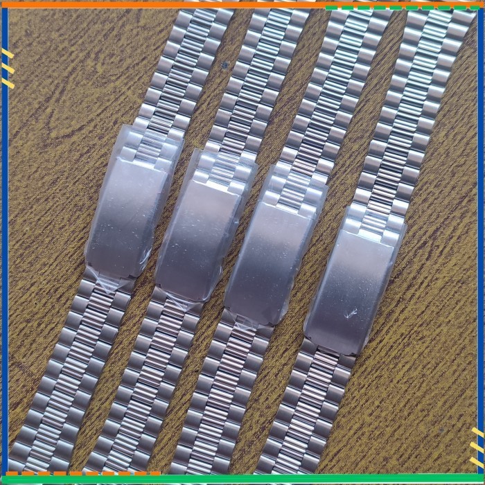 RANTAI TALI JAM TANGAN 18MM STAINLESS STEEL