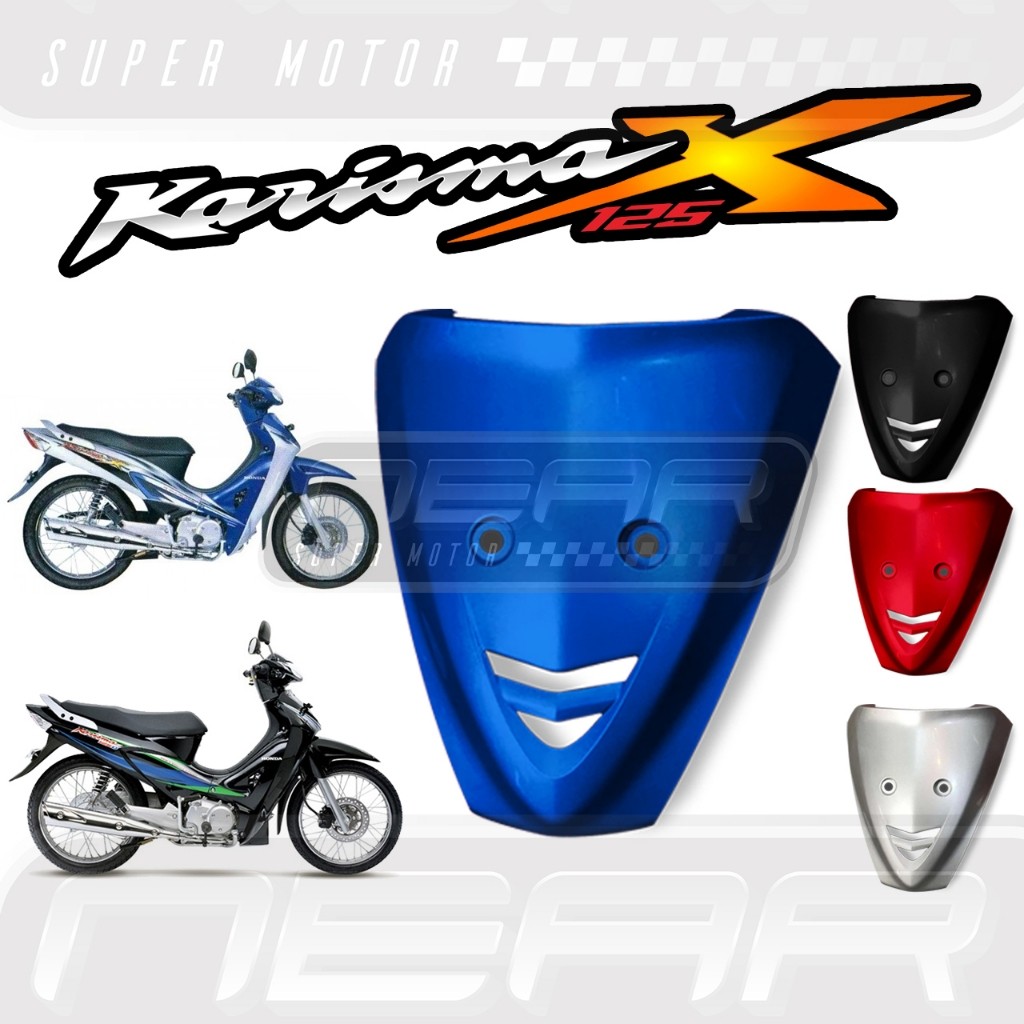AJM - Panel Depan Karisma X 125 Karisma D 125 Tameng Karisma X 125 D Semua Warna