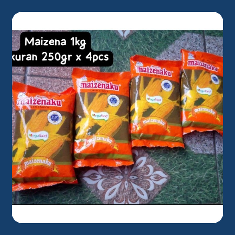 

Tepung maizena 1kg murah Maizenaku egafood halal