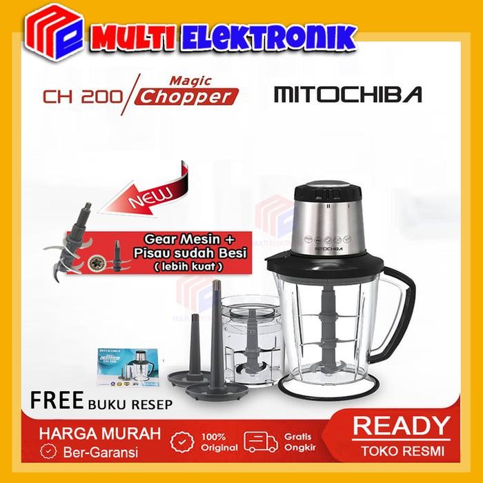 Mitochiba Food Chopper CH 200 - Chopper Mitochiba CH200 - CH200