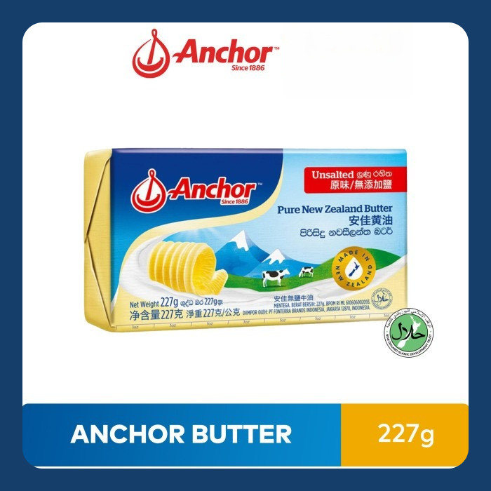 

Anchor Pure New Zealand Butter Pats Salted / Unsalted