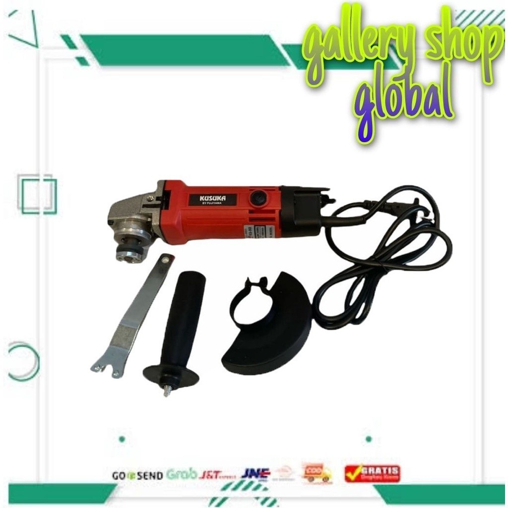 MESIN GURINDA TANGAN KG 90 /GERINDA TANGAN/SLEPAN/ANGLE GRINDER kusuka