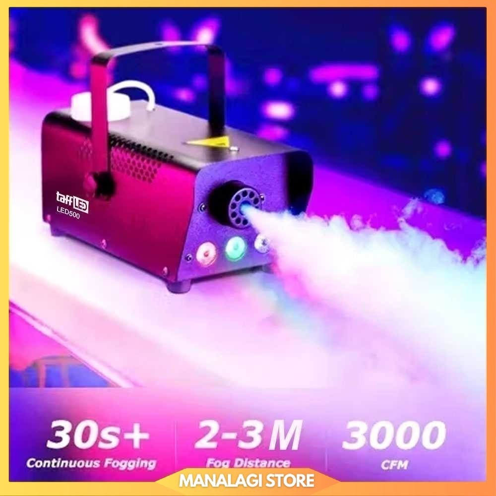 TaffLED Sistem Fogger Panggung Stage Machine Ejector with RGB LED - KY-LED500