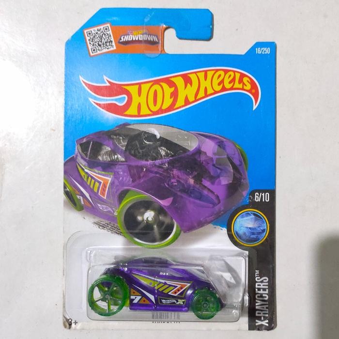 TR99 Hotwheels Hot Wheels Vandetta Ungu 2016