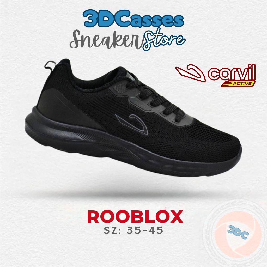 Carvil Rooblox SM - Sepatu Running/ Olahraga Pria Dewasa