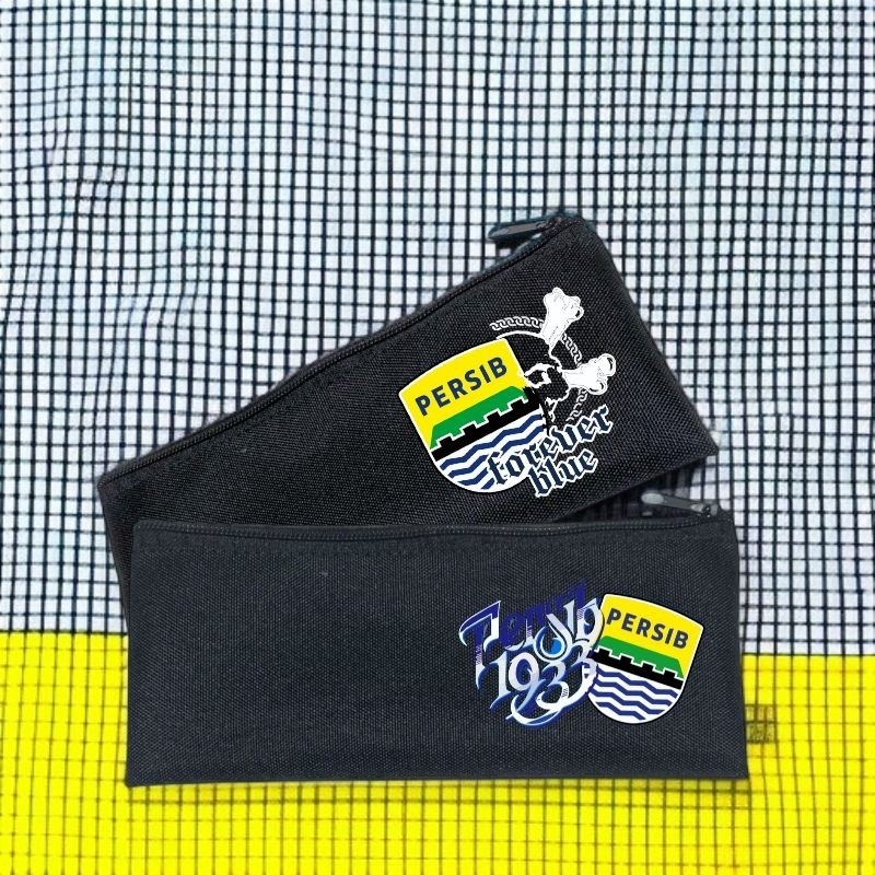 

Pouch Tempat Pensil Club Sepak Bola Persib Viking Bobotoh