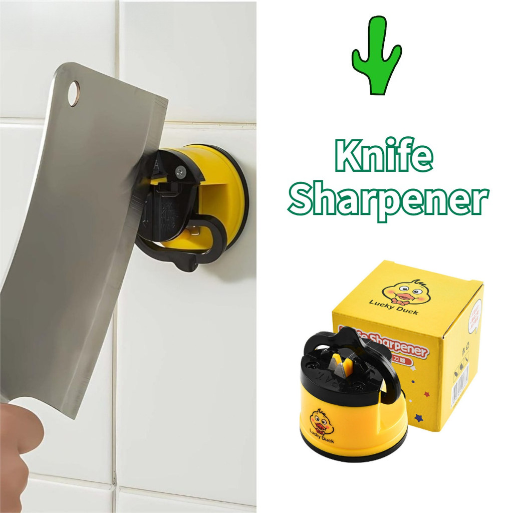 Alat Asah Pisau Asah Pisau Stainless Asah Pisau Dapur Knife Sharpener Alat Pengasah Pisau & Gunting