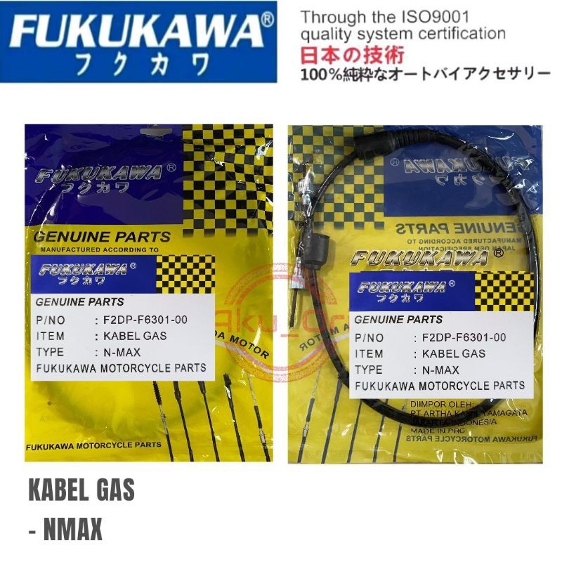 KABEL GAS NMAX FUKUKAWA kabel gas nmax 2dp old lama
