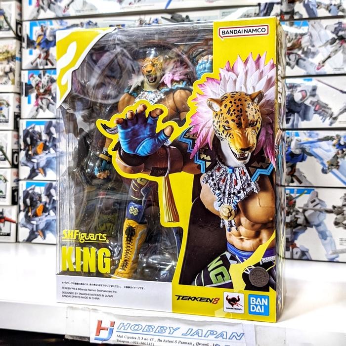 SHF Tekken 8 - King Action Figure