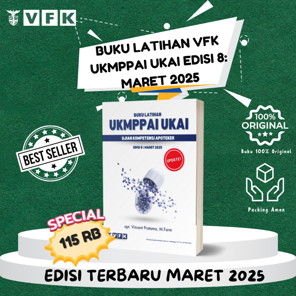SOAL DAN PEMBAHASAN UKAI UKMPPAI 2025