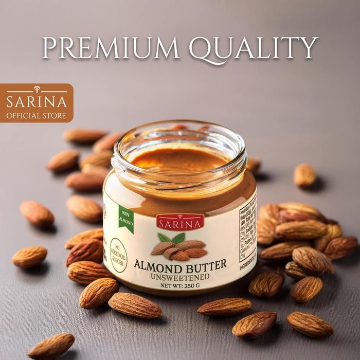 

PROMO!Almond Butter / Selai Almond Premium - 150gram READY