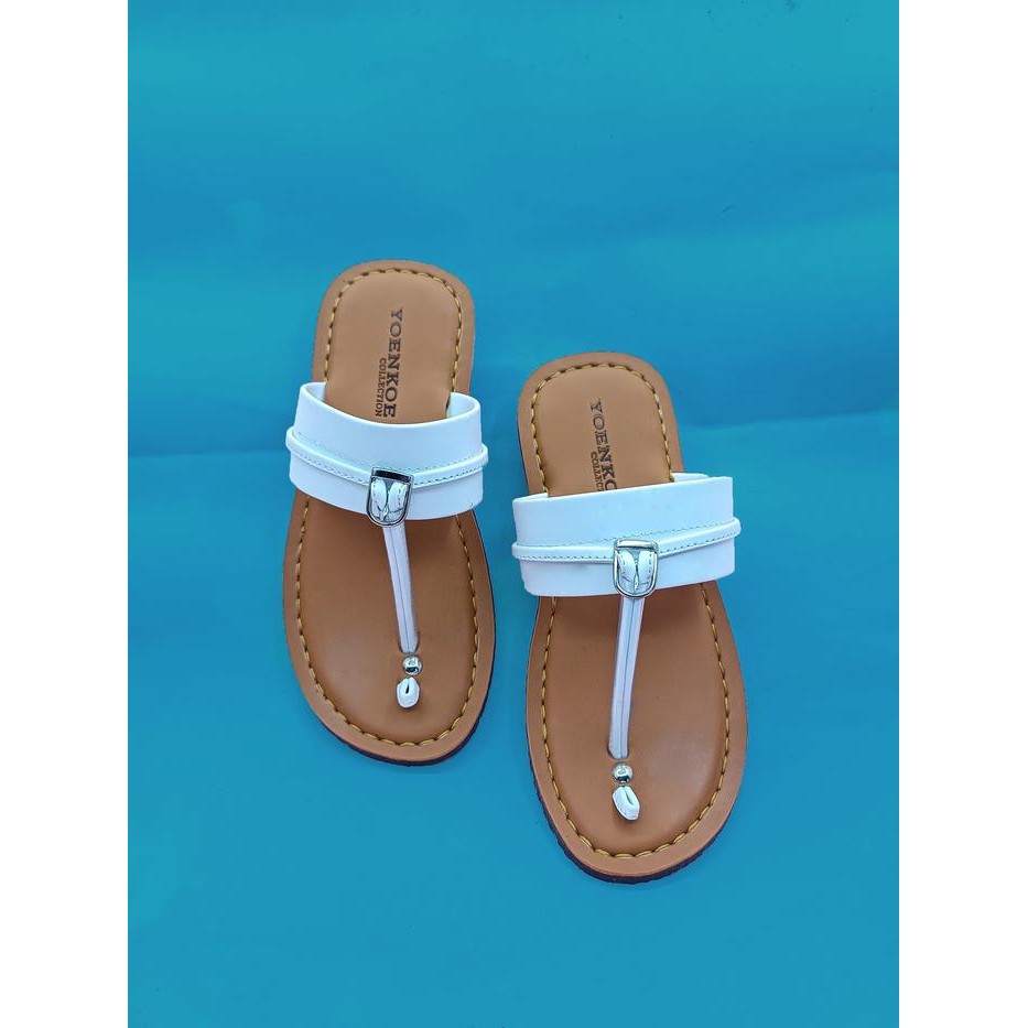 Sandal kulit pria wanita tarumpah asli 100% original kulit asli