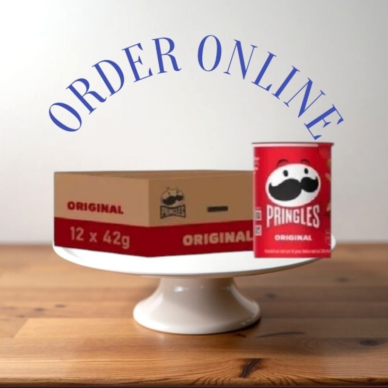 

Pringles 42g x 12pcs (1 Karton) TERMURAH