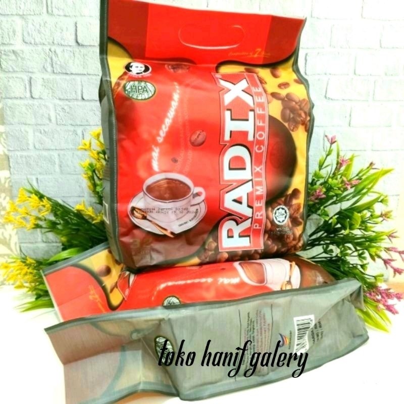 

Kopi Radix HPA Malaysia Original 32 Sachet