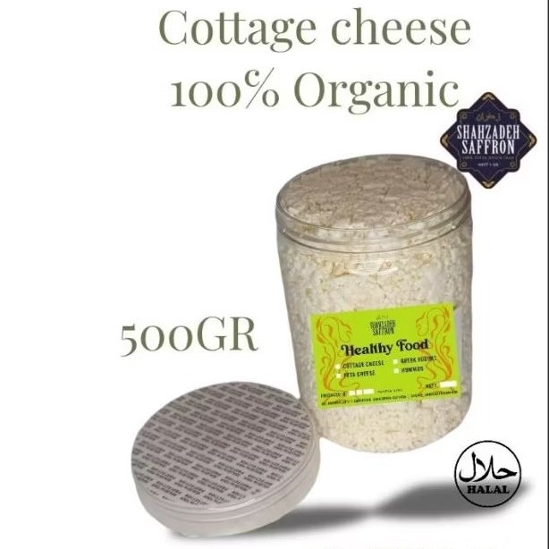 Cottage Cheese / Keju Cottage (Super Healthy and Nutritious) 500gr