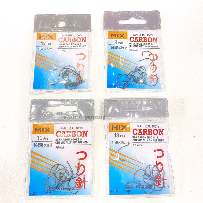 Mata Kail Pioneer Mix Carbon 1045R / Mata Kail Udang