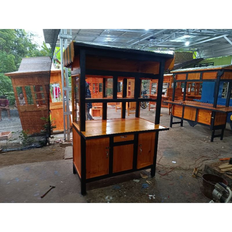 gerobak dagang kekinian