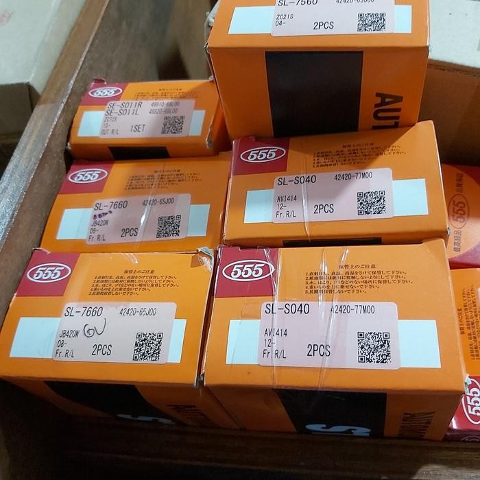RACK END LONG TIE ROD ALL NEW ERTIGA / NEW CARRY 555 JAPAN