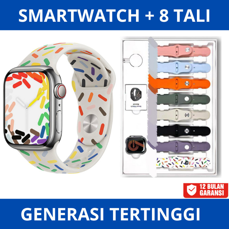 ORIGINAL 100% SMARTWATCH PRO T9 Watch Terbaru SERIES TERCANGGIH