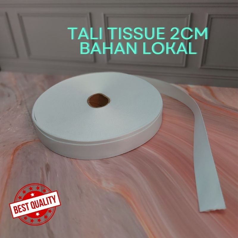 

Jaje.store Tali Lanyard Tissue 2cm Bahan Lokal Tali Lanyard Printing Sublim 2cm Tebal Tali Tissue 2cm Bahan Tebal