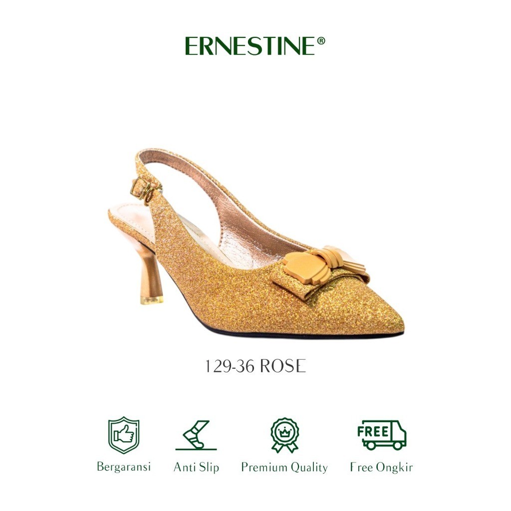 Sandal Heels/Pesta Wanita Type 129-36 Ernestine Collection