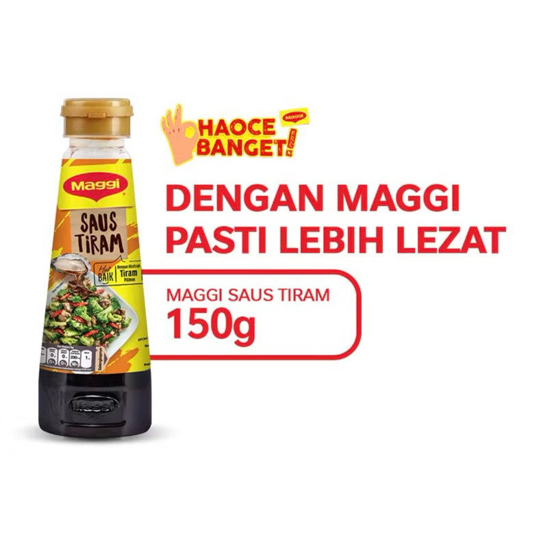 

Maggi Saus Tiram Botol 150gr - Bumbu Penyedap