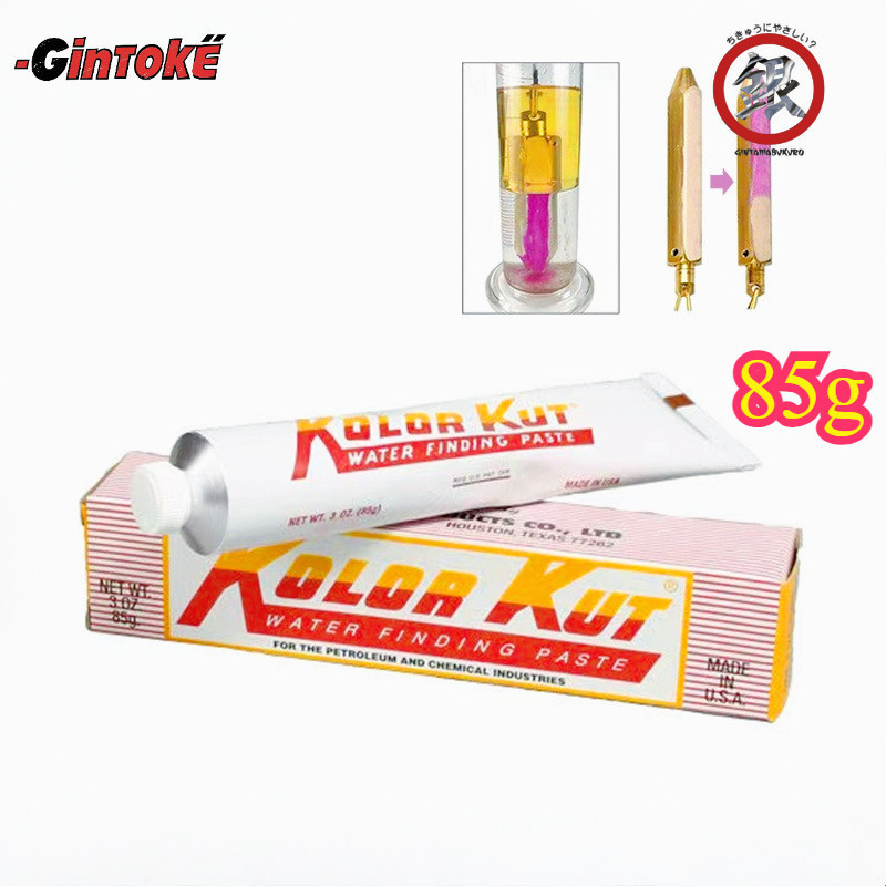 85g Kolor Kut Pasta Minyak Pasta Minyak Spbu Original/Pasta Minyak Universal/Water Finding Paste/Pas