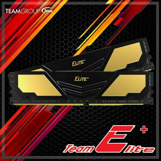 Team ELITE PLUS DDR4 3200 - 8GB / 16GB / 32GB