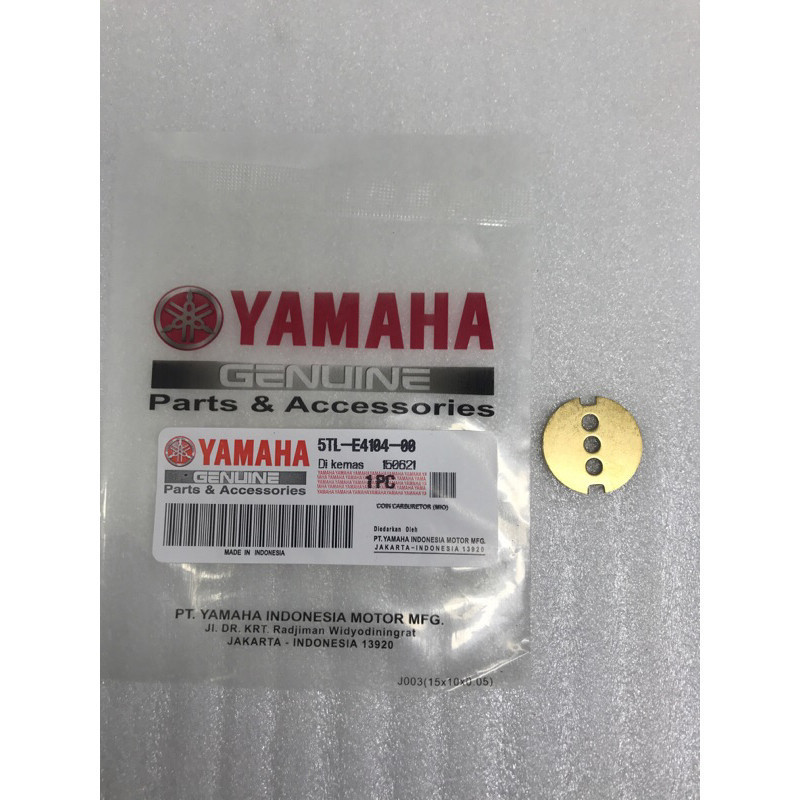 Coin Karburator Mio Koin Carburator Mio