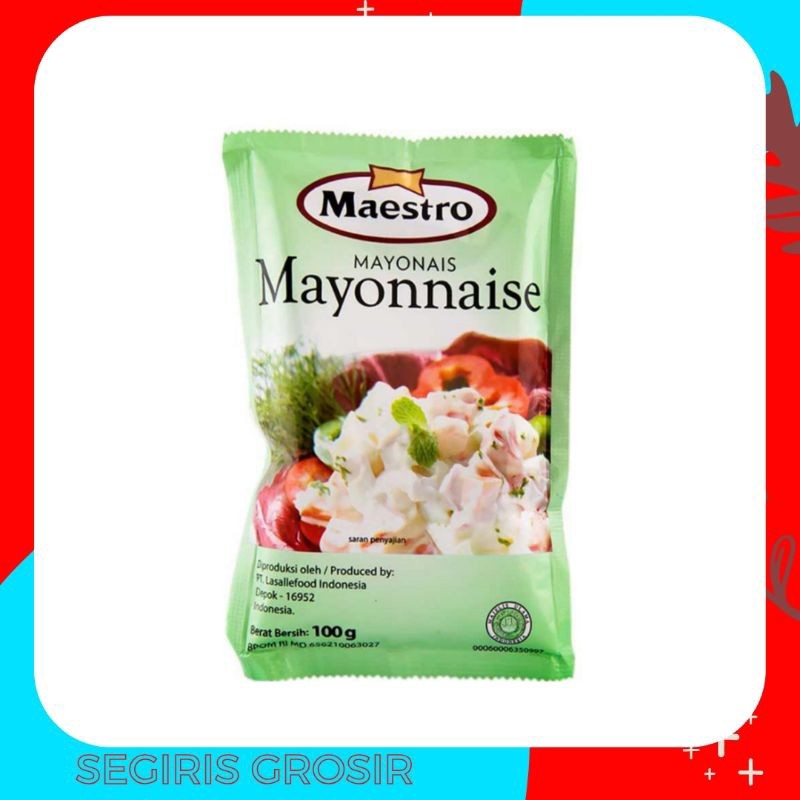 

Maestro Mayonnaise 100G