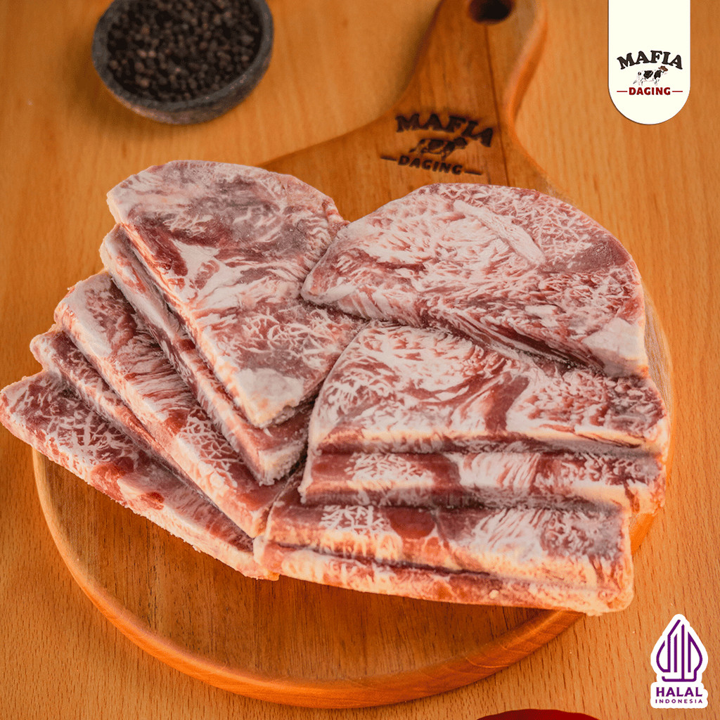 

Wagyu Mess / Daging Wagyu Meltik Super 1 kg