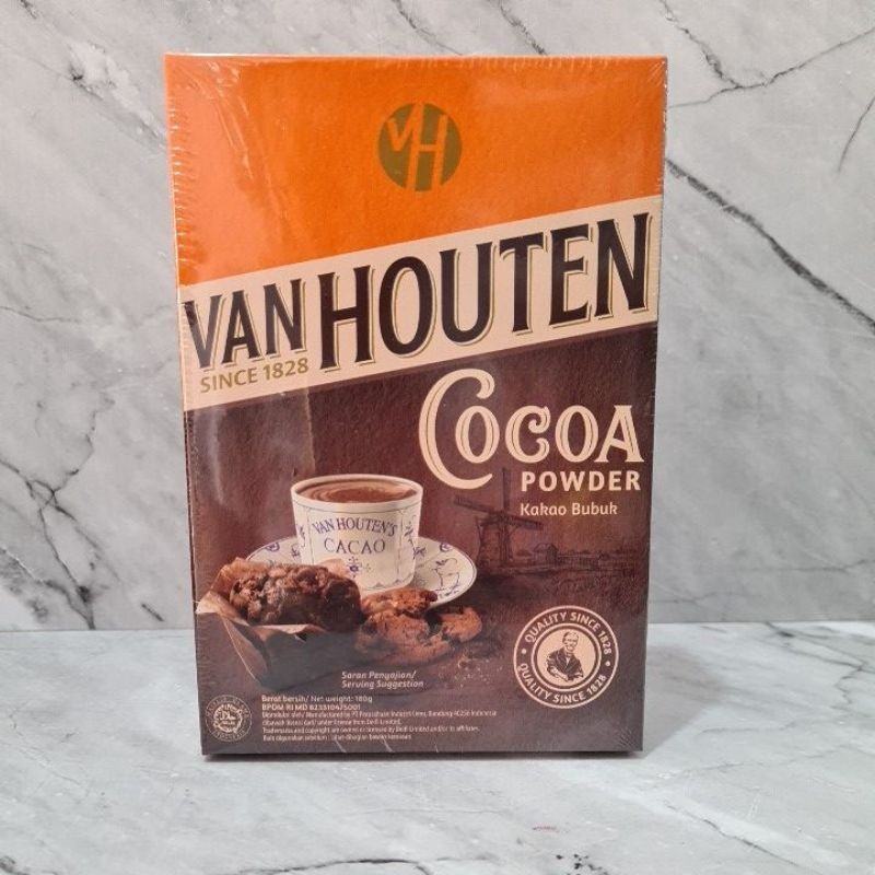 

Van Houten Cocoa Powder 165 Gram