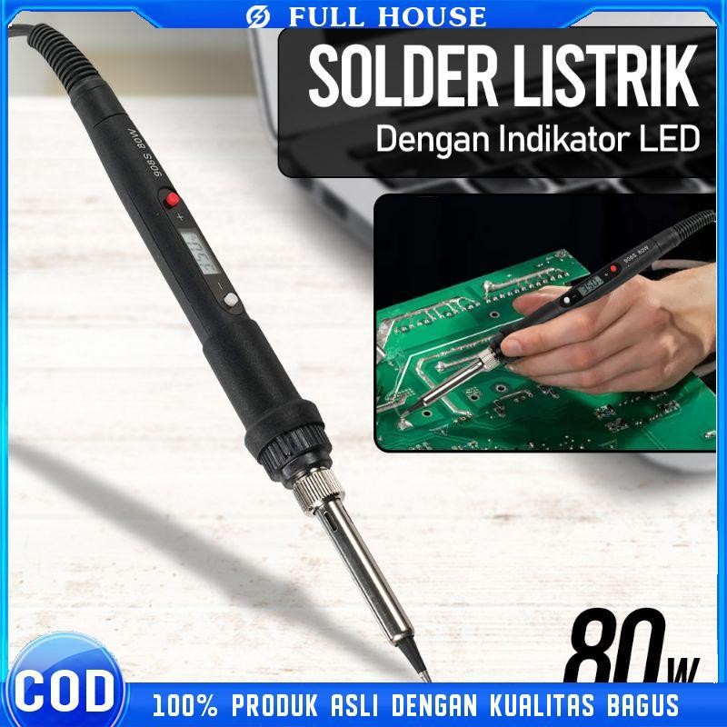 Full House  Solder 908S 80W Digital Adjustable Temperature - Solder Digital 80W/Solder 908S 80W Digi
