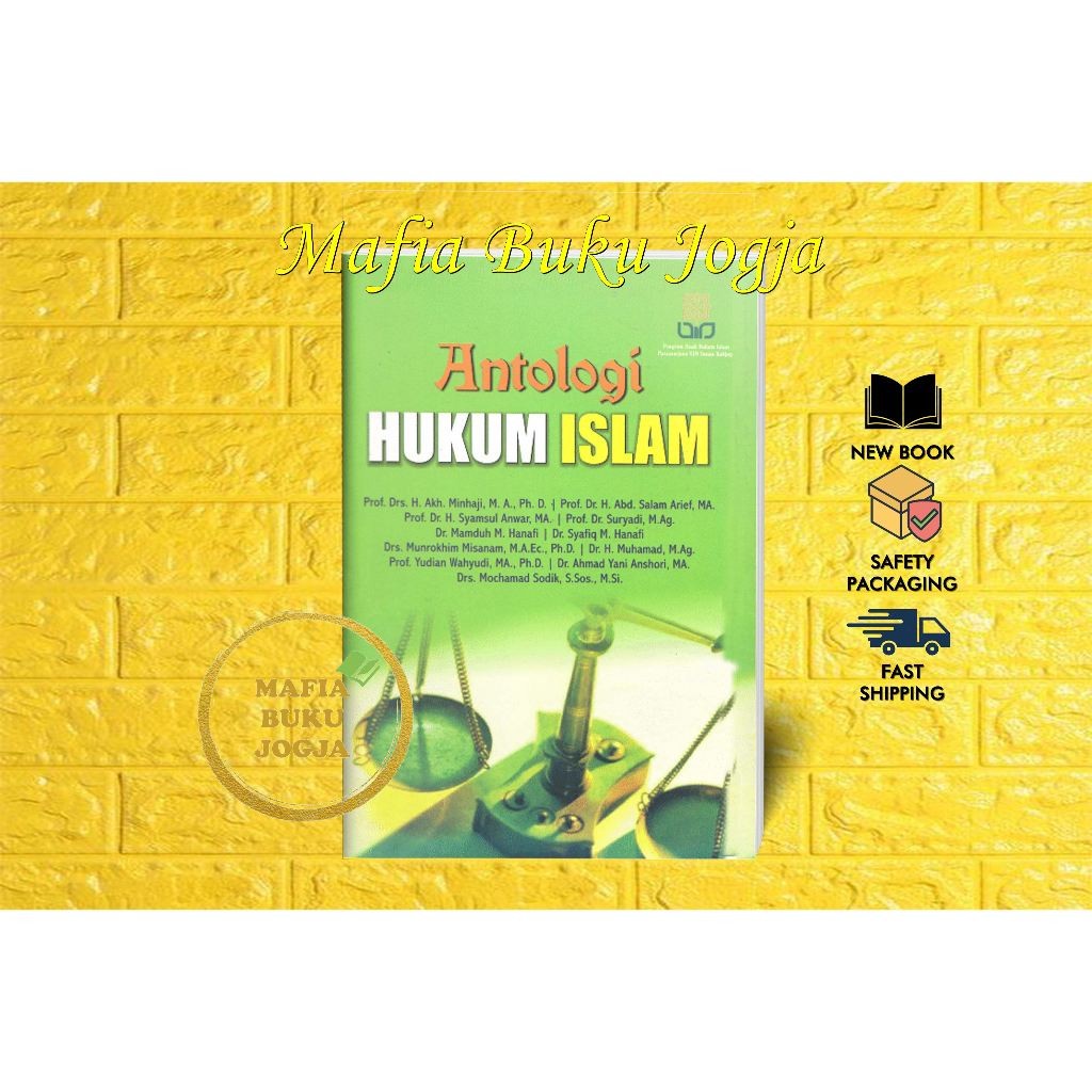 ANTOLOGI HUKUM ISLAM