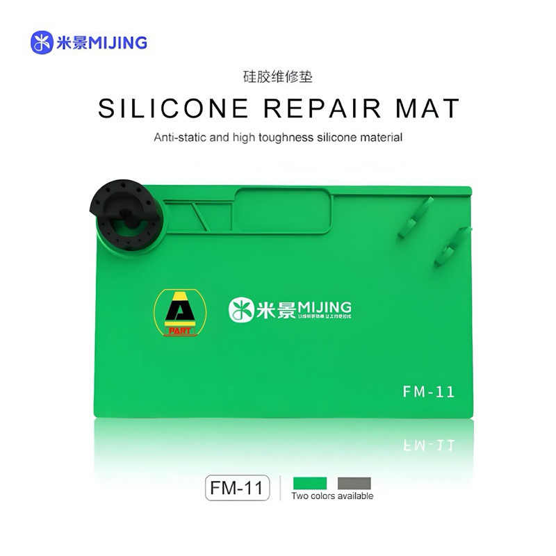 KARPET KARET ALAS ANTI PANAS KARPET SERVICE MIJING FM 11 GREEN