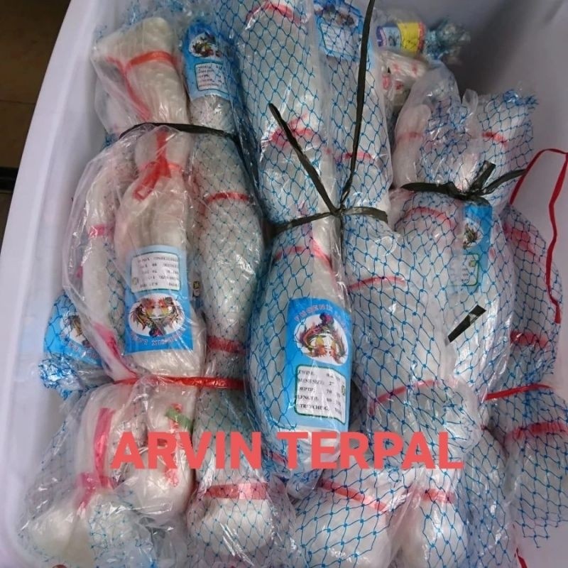 Jaring Burung 0,20 100/100 Yoko / Jaring Burung Kecil / Jaring Burung Sawah CO