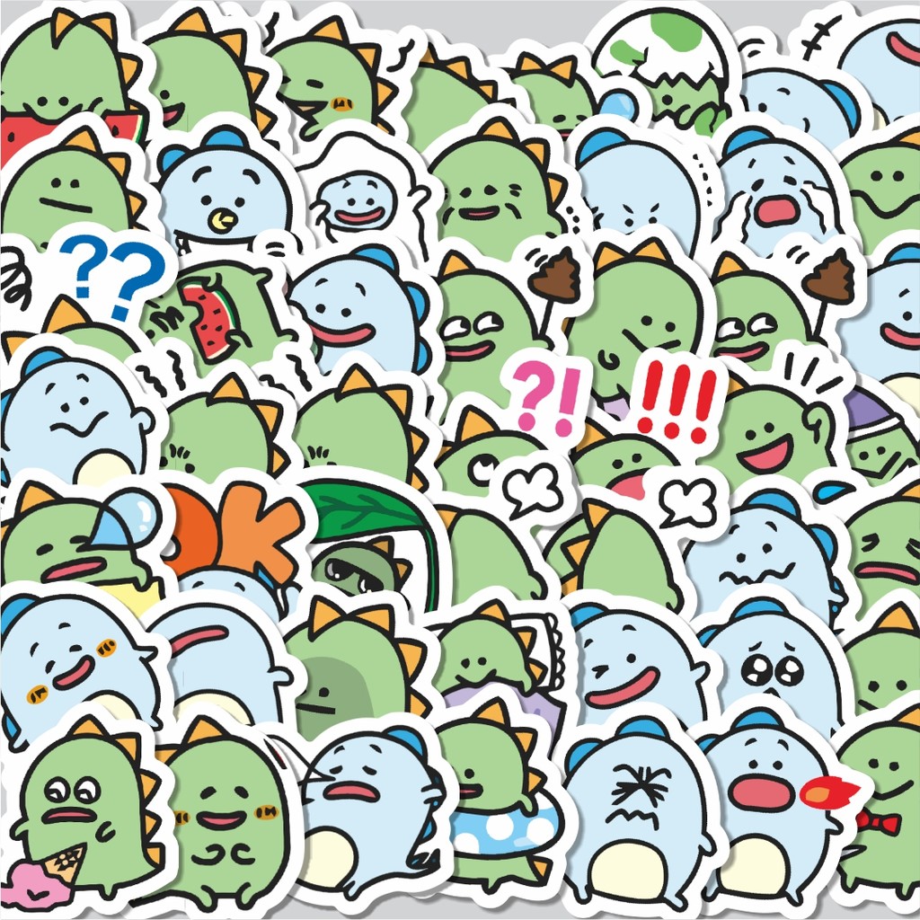 

Stiker Cutting Pack Sticker Hewan Shiba Inu Dino Sticker Isi 100Pcs Series Aesthetic Lucu Keren Untuk Koper Bahan Vynil