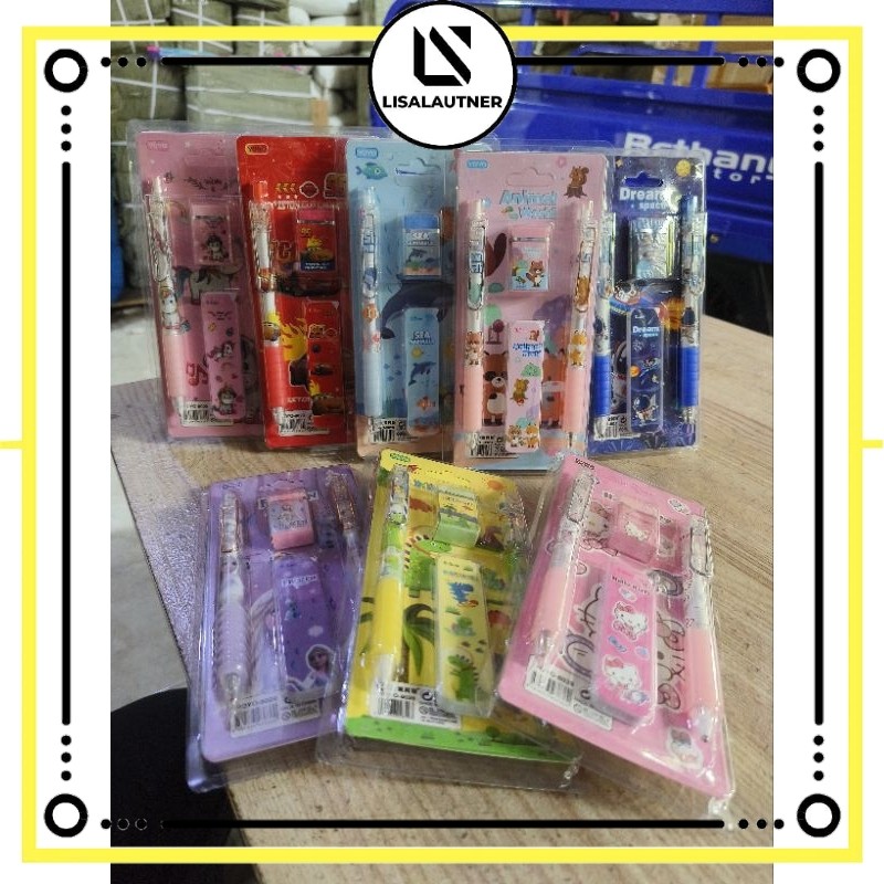 

pensil set/pensil mekanik set