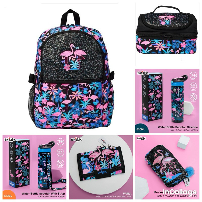 Smiggle import, tas smiggle premium import, tas smiggle ori, tas smiggle original, tas smiggle terba