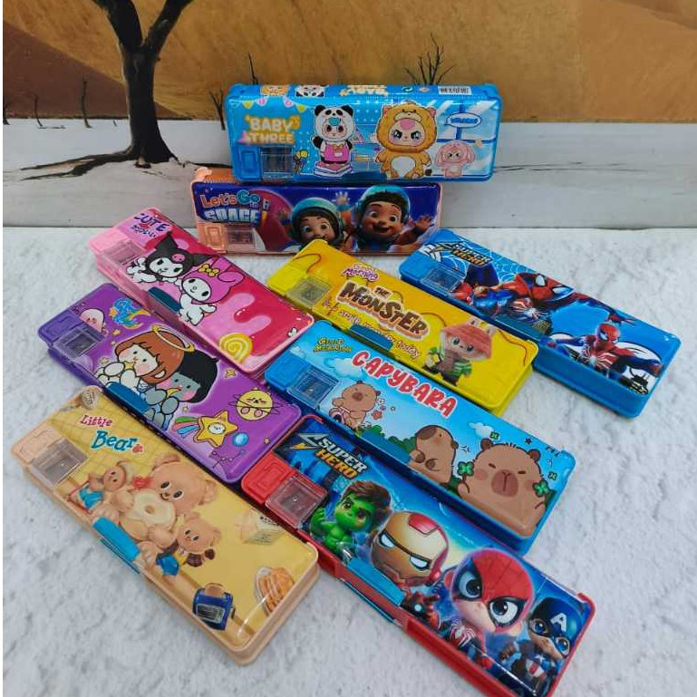 

kotak pencil MAGNET TANGGUNG/pencil case MAGNET TANGGUNG